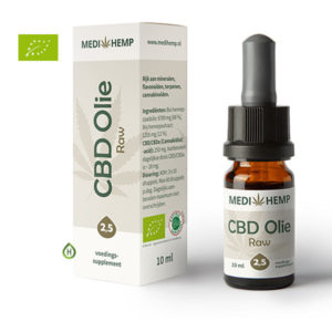 Medihemp CBD olie raw